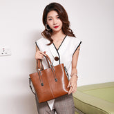 Women's simple fashion handbags